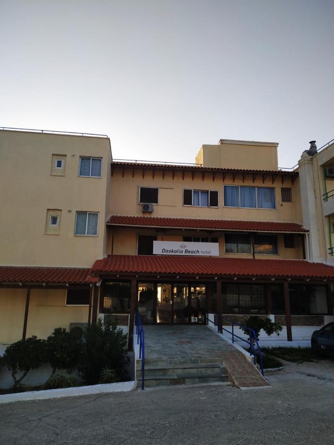Daskalio Beach Hotel Keratea Exterior photo