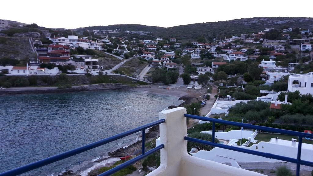 Daskalio Beach Hotel Keratea Exterior photo