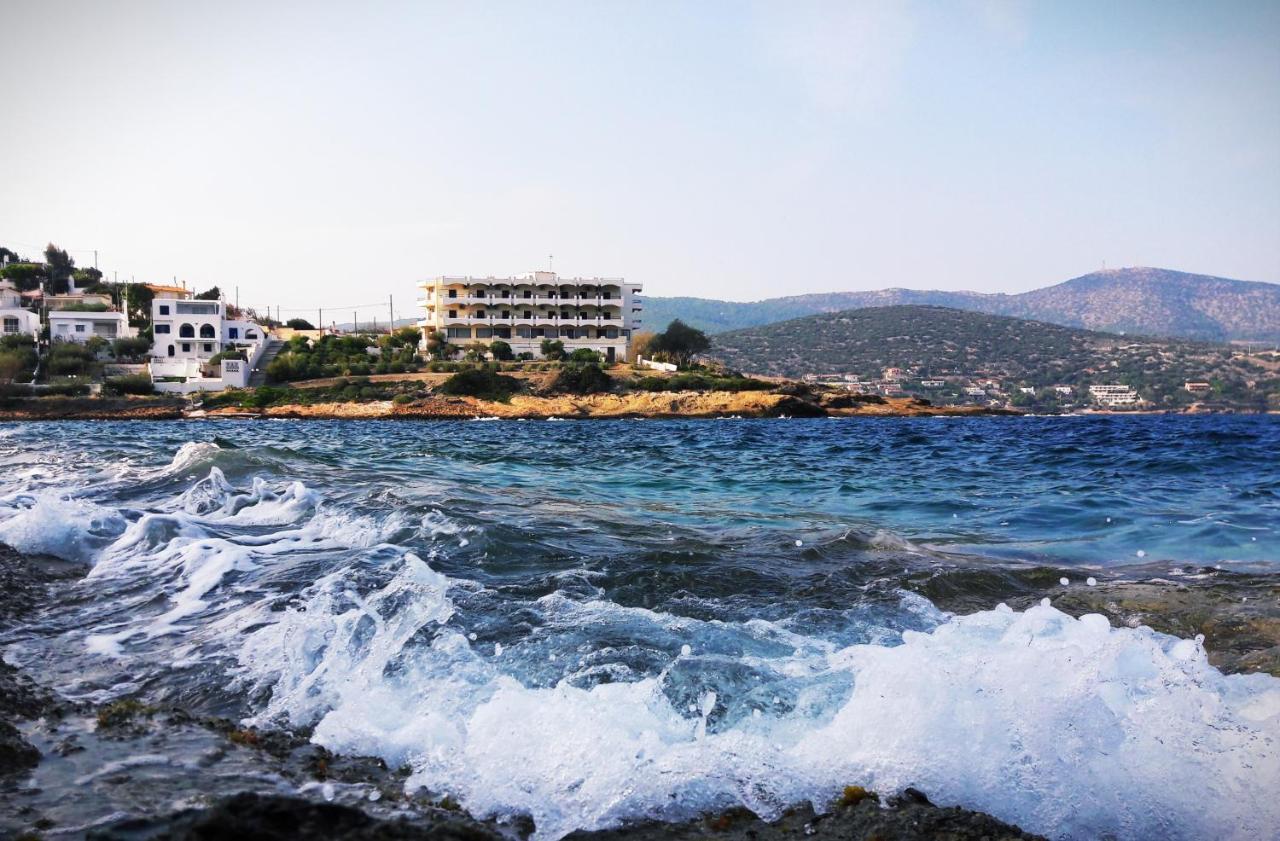 Daskalio Beach Hotel Keratea Exterior photo